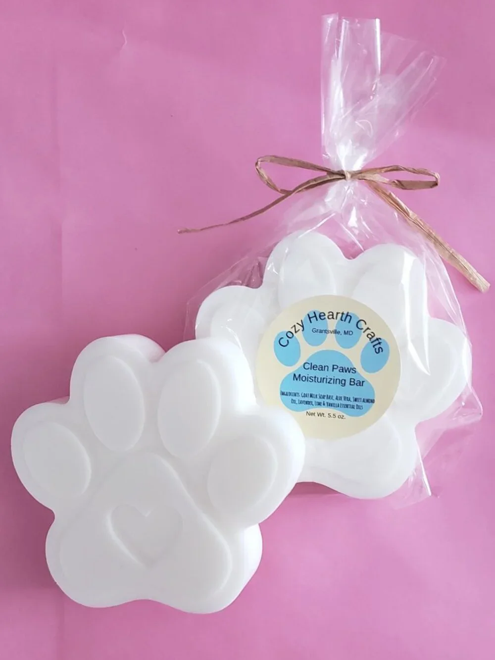 Goat Milk Dog Soap